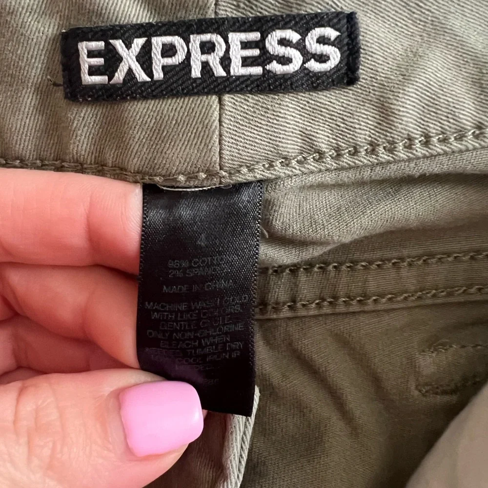 Express cargos pants - Picture 2 of 5